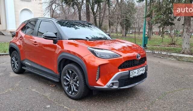Оранжевый Тойота Yaris Cross, объемом двигателя 1.49 л и пробегом 62 тыс. км за 23999 $, фото 2 на Automoto.ua