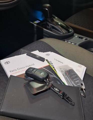 Оранжевый Тойота Yaris Cross, объемом двигателя 1.49 л и пробегом 62 тыс. км за 23999 $, фото 18 на Automoto.ua