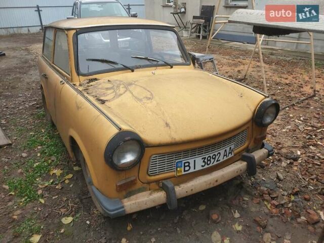 Оранжевый Трабант 601, объемом двигателя 6 л и пробегом 999 тыс. км за 350 $, фото 6 на Automoto.ua