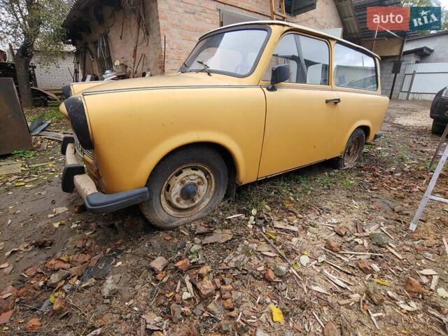 Оранжевый Трабант 601, объемом двигателя 6 л и пробегом 999 тыс. км за 350 $, фото 5 на Automoto.ua