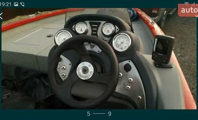 Червоний лодка Трекер Bass, об'ємом двигуна 0 л та пробігом 96 тис. км за 17600 $, фото 4 на Automoto.ua