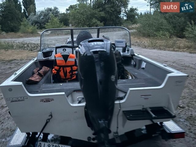 Белый лодка Трекер Про Гайд, объемом двигателя 2 л и пробегом 0 тыс. км за 38300 $, фото 15 на Automoto.ua