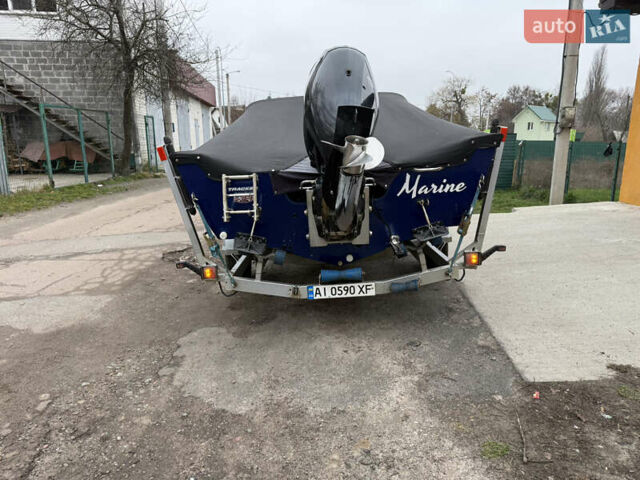 Синий лодка Трекер Про Гайд, объемом двигателя 0 л и пробегом 0 тыс. км за 25000 $, фото 4 на Automoto.ua