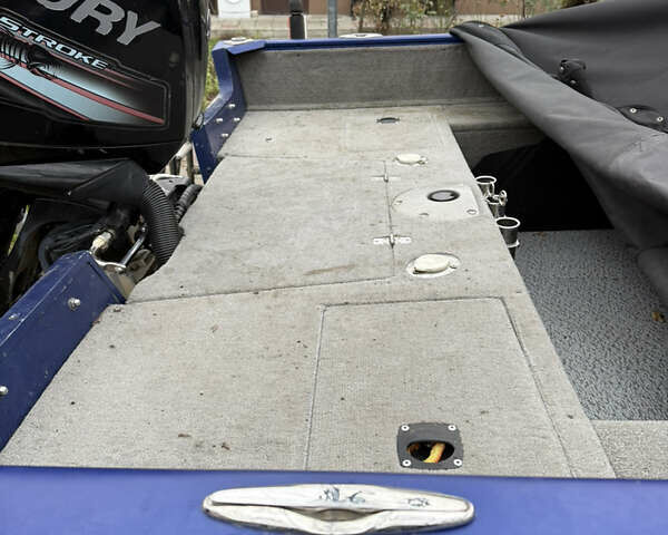 Синий лодка Трекер Про Гайд, объемом двигателя 0 л и пробегом 0 тыс. км за 25000 $, фото 17 на Automoto.ua