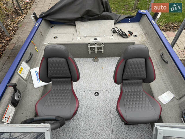 Синий лодка Трекер Про Гайд, объемом двигателя 0 л и пробегом 0 тыс. км за 25000 $, фото 15 на Automoto.ua