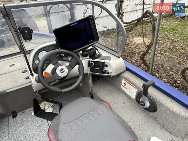 Синий лодка Трекер Про Гайд, объемом двигателя 0 л и пробегом 0 тыс. км за 25000 $, фото 14 на Automoto.ua