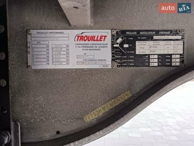 Трейлер D.2, об'ємом двигуна 2.3 л та пробігом 50 тис. км за 11000 $, фото 15 на Automoto.ua
