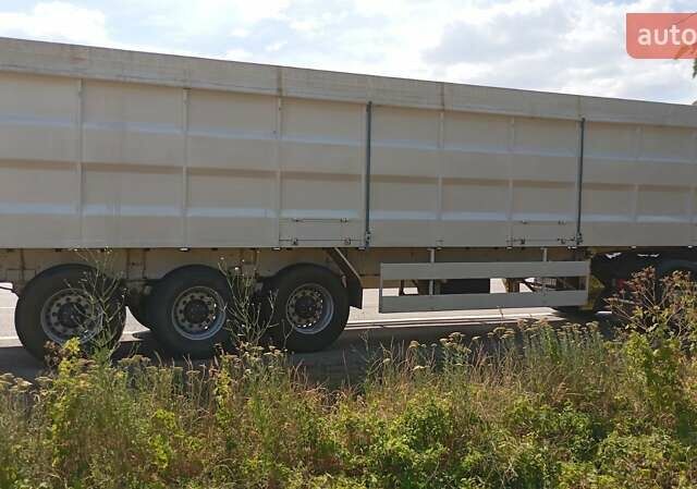 Белый Трейлер S383E, объемом двигателя 0 л и пробегом 123 тыс. км за 7500 $, фото 2 на Automoto.ua