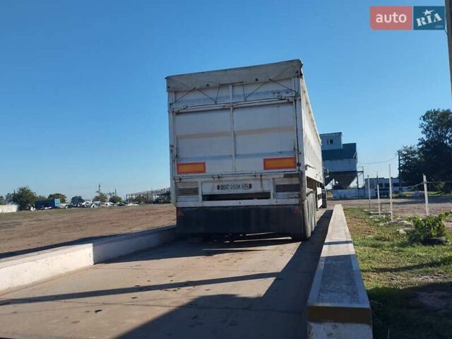 Белый Трейлер S383E, объемом двигателя 0 л и пробегом 123 тыс. км за 7500 $, фото 5 на Automoto.ua