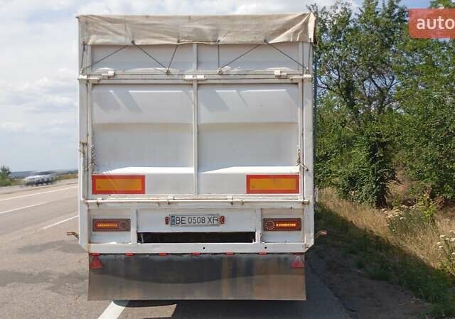 Белый Трейлер S383E, объемом двигателя 0 л и пробегом 123 тыс. км за 7500 $, фото 1 на Automoto.ua