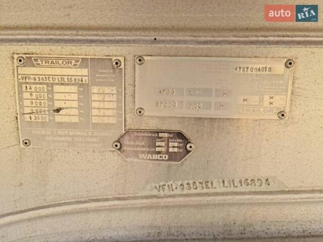 Серый Трейлор Генерал Трэилор, объемом двигателя 0 л и пробегом 150 тыс. км за 18988 $, фото 9 на Automoto.ua