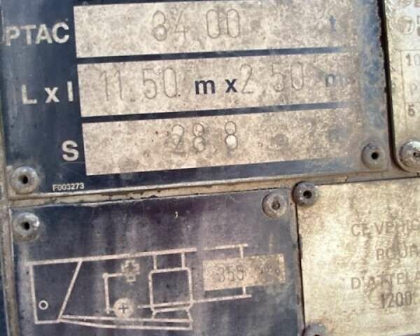 Сірий Трейлор SYY3CX, об'ємом двигуна 0 л та пробігом 100 тис. км за 26314 $, фото 6 на Automoto.ua