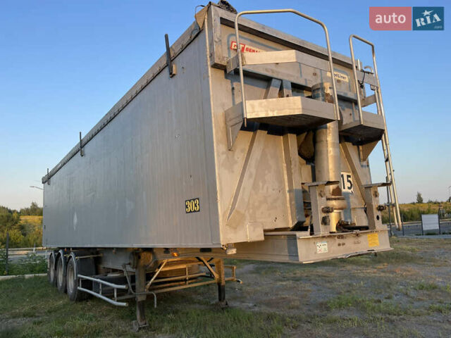 Трейлор TCS 2001 у Рівному на Automoto.ua Сірий Трейлор TCS, об'ємом двигуна 0 л та пробігом 120 тис. км за 15500 $, фото 3 на Automoto.ua