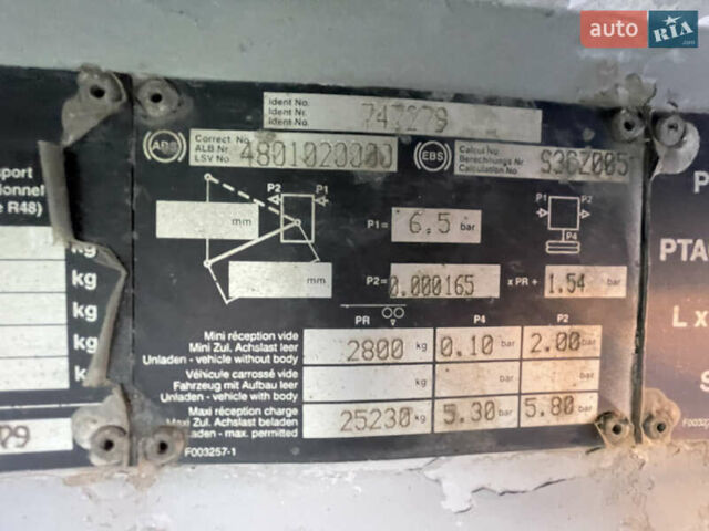 Трейлор TCS 2001 у Рівному на Automoto.ua Сірий Трейлор TCS, об'ємом двигуна 0 л та пробігом 120 тис. км за 15500 $, фото 25 на Automoto.ua