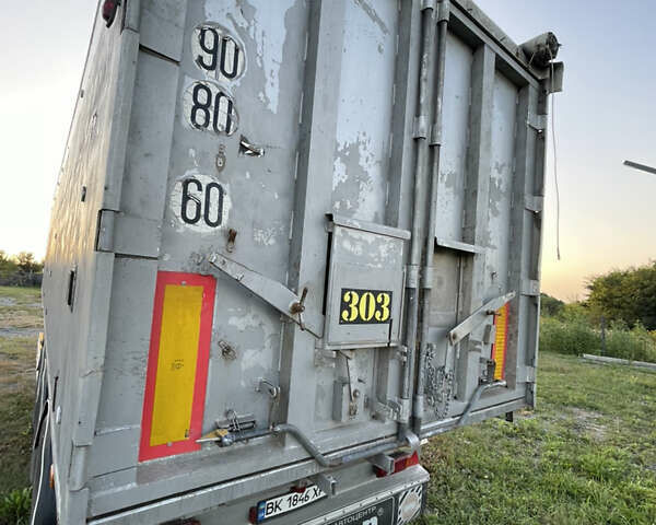 Трейлор TCS 2001 у Рівному на Automoto.ua Сірий Трейлор TCS, об'ємом двигуна 0 л та пробігом 120 тис. км за 15500 $, фото 9 на Automoto.ua