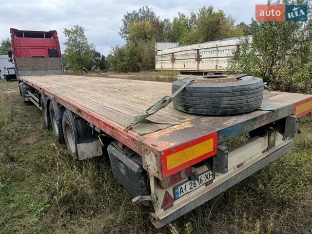 Красный Трейлор TF, объемом двигателя 0 л и пробегом 888 тыс. км за 2900 $, фото 8 на Automoto.ua