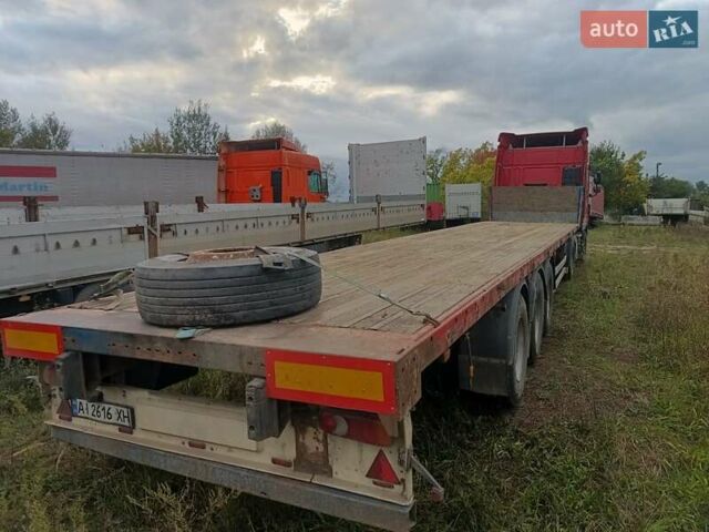 Красный Трейлор TF, объемом двигателя 0 л и пробегом 888 тыс. км за 2900 $, фото 3 на Automoto.ua