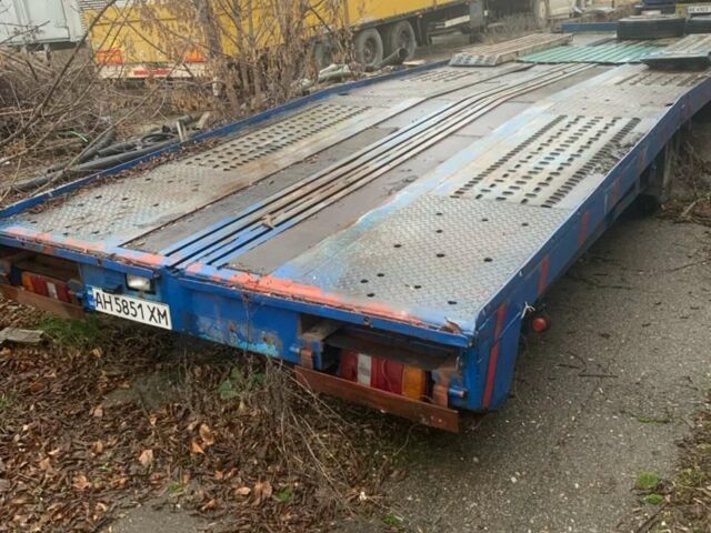 Синий Трал Ранке, объемом двигателя 0 л и пробегом 1 тыс. км за 8300 $, фото 5 на Automoto.ua