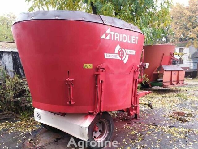 Червоний Trioliet Другая, об'ємом двигуна 0 л та пробігом 0 тис. км за 12783 $, фото 3 на Automoto.ua