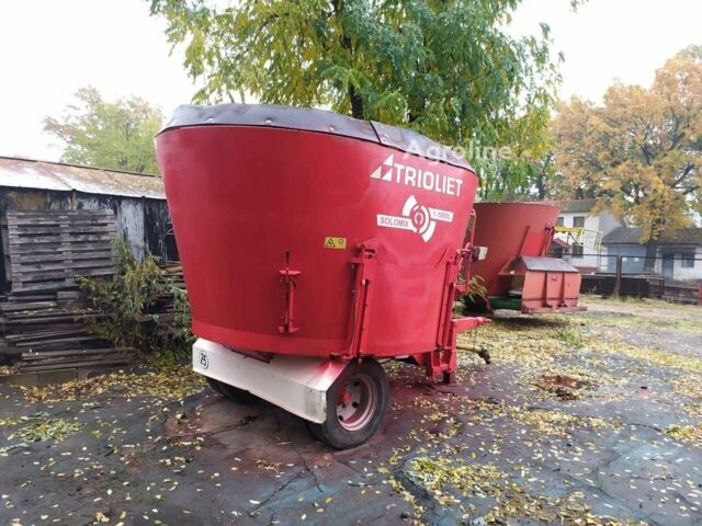 Червоний Trioliet Другая, об'ємом двигуна 0 л та пробігом 0 тис. км за 12783 $, фото 6 на Automoto.ua