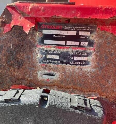 Trioliet Другая, об'ємом двигуна 0 л та пробігом 0 тис. км за 29632 $, фото 8 на Automoto.ua