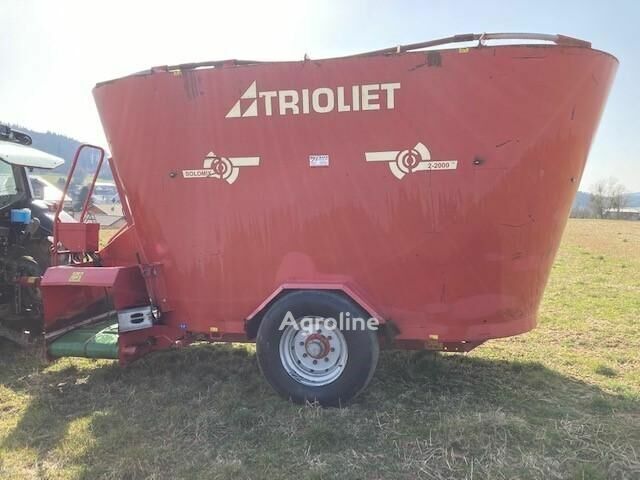 Trioliet Другая, об'ємом двигуна 0 л та пробігом 0 тис. км за 23822 $, фото 1 на Automoto.ua