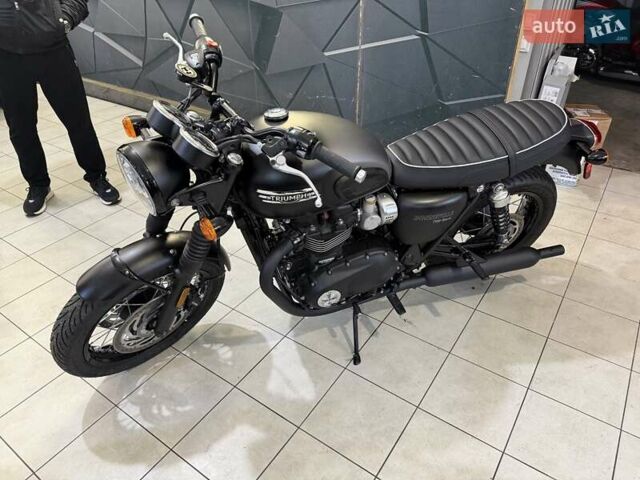 Чорний Тріумф Бонневіль, об'ємом двигуна 1.2 л та пробігом 3 тис. км за 16970 $, фото 2 на Automoto.ua