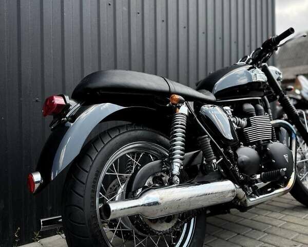 Черный Триумф Бонневиль, объемом двигателя 0.9 л и пробегом 43 тыс. км за 6200 $, фото 3 на Automoto.ua