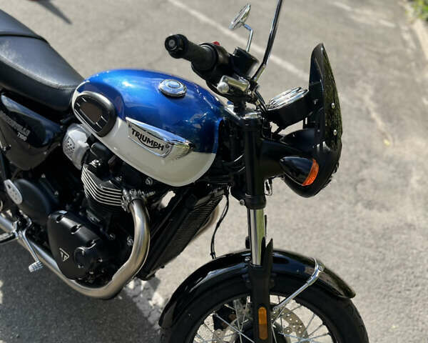 Черный Триумф Бонневиль, объемом двигателя 0.9 л и пробегом 1 тыс. км за 10900 $, фото 25 на Automoto.ua