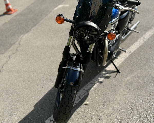 Черный Триумф Бонневиль, объемом двигателя 0.9 л и пробегом 1 тыс. км за 10900 $, фото 11 на Automoto.ua