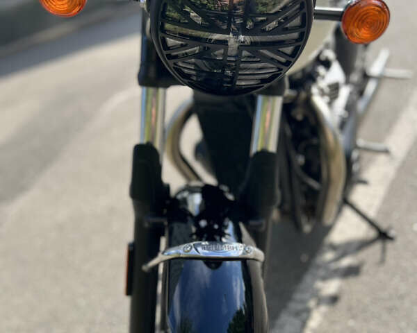 Черный Триумф Бонневиль, объемом двигателя 0.9 л и пробегом 1 тыс. км за 10900 $, фото 56 на Automoto.ua