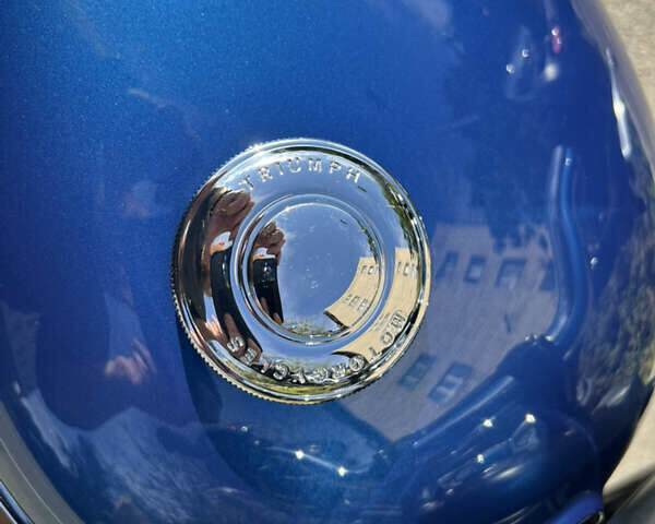 Черный Триумф Бонневиль, объемом двигателя 0.9 л и пробегом 1 тыс. км за 10900 $, фото 33 на Automoto.ua