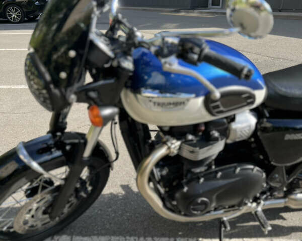 Черный Триумф Бонневиль, объемом двигателя 0.9 л и пробегом 1 тыс. км за 10900 $, фото 14 на Automoto.ua