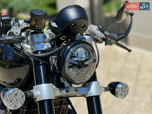 Чорний Тріумф Бонневіль, об'ємом двигуна 1.2 л та пробігом 3 тис. км за 27900 $, фото 20 на Automoto.ua