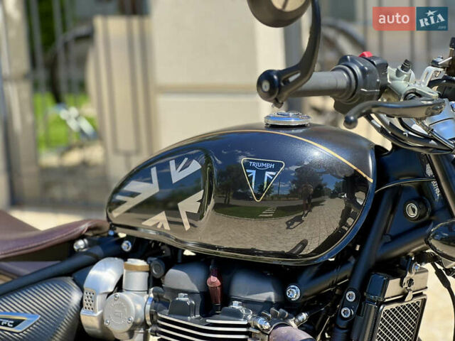 Чорний Тріумф Бонневіль, об'ємом двигуна 1.2 л та пробігом 3 тис. км за 27900 $, фото 30 на Automoto.ua