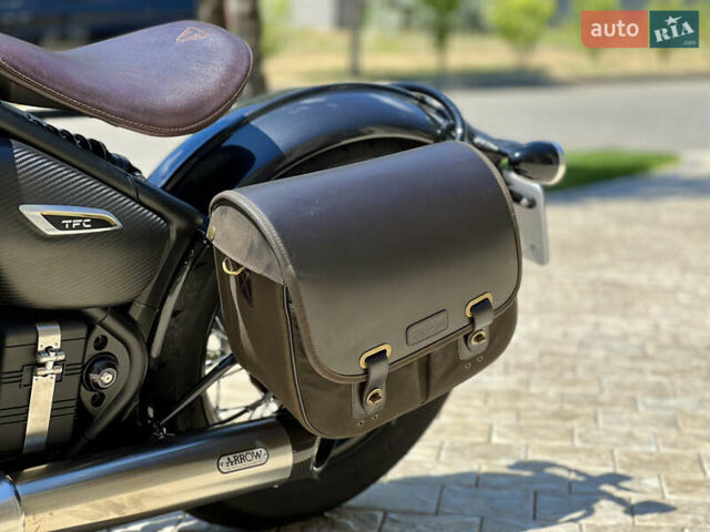 Чорний Тріумф Бонневіль, об'ємом двигуна 1.2 л та пробігом 3 тис. км за 27900 $, фото 35 на Automoto.ua