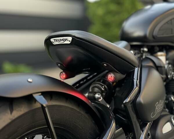 Черный Триумф Бонневиль, объемом двигателя 0 л и пробегом 6 тыс. км за 13200 $, фото 1 на Automoto.ua