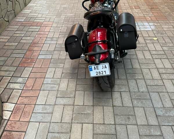 Триумф Бонневиль 2022 в Кривом Роге на Automoto.ua Красный Триумф Бонневиль, объемом двигателя 1.2 л и пробегом 6 тыс. км за 18000 $, фото 5 на Automoto.ua