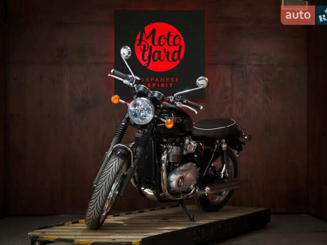 Тріумф Бонневіль 2013 у Дніпро (Дніпропетровську) на Automoto.ua Тріумф Бонневіль, об'ємом двигуна 1.2 л та пробігом 1 тис. км за 15500 $, фото 2 на Automoto.ua