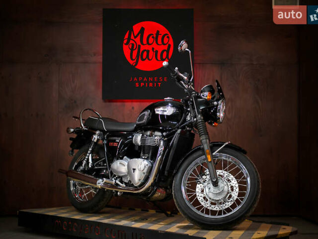 Тріумф Бонневіль 2020 у Дніпро (Дніпропетровську) на Automoto.ua Тріумф Бонневіль, об'ємом двигуна 0.9 л та пробігом 31 тис. км за 11000 $, фото 3 на Automoto.ua