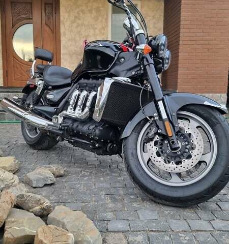 Черный Триумф Рокет, объемом двигателя 2.3 л и пробегом 31 тыс. км за 15800 $, фото 7 на Automoto.ua