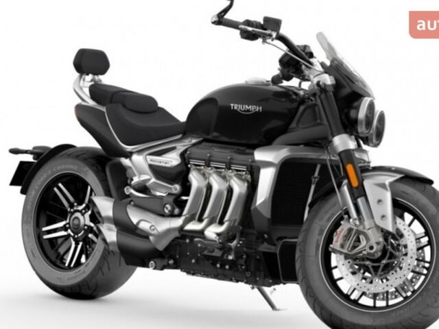 купити нове авто Тріумф Рокет 2024 року від офіційного дилера МотоДом Тріумф фото