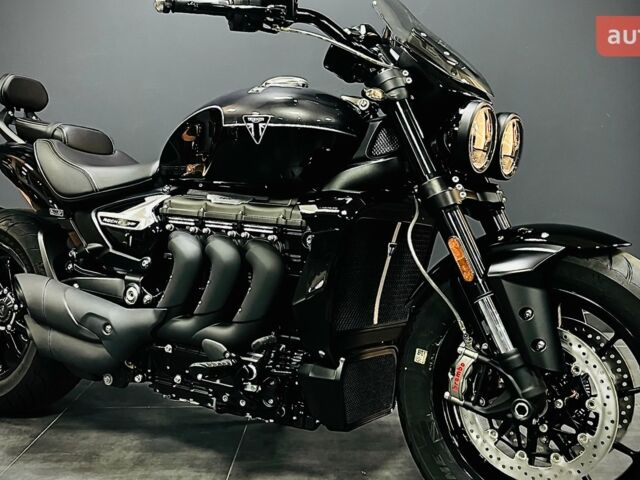 купити нове авто Тріумф Рокет 2024 року від офіційного дилера МотоДом Тріумф фото