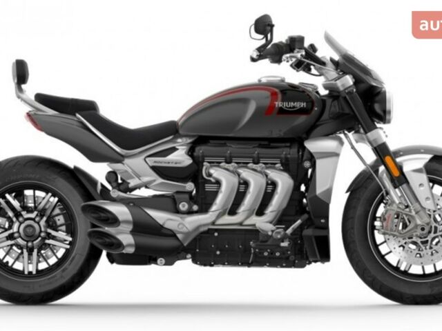 купити нове авто Тріумф Рокет 2024 року від офіційного дилера МотоДом Тріумф фото