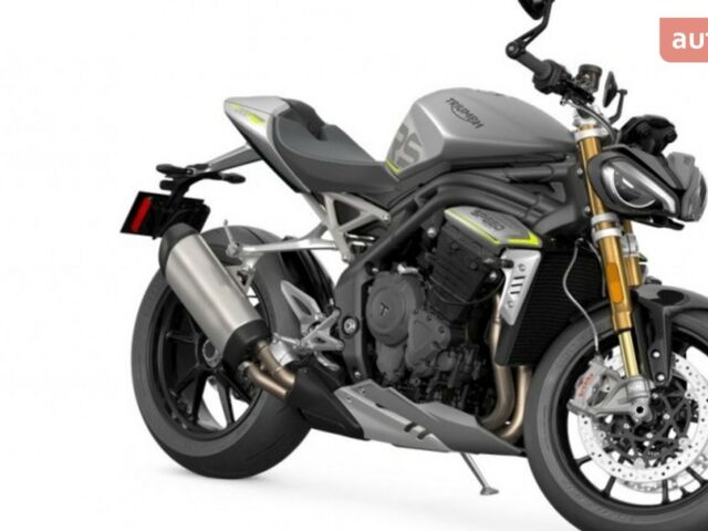 купити нове авто Тріумф Спід Тріпл 2024 року від офіційного дилера МотоДом Тріумф фото