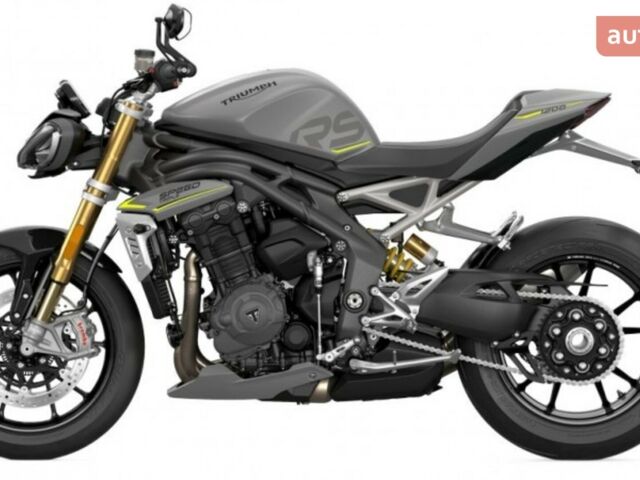 купити нове авто Тріумф Спід Тріпл 2024 року від офіційного дилера МотоДом Тріумф фото