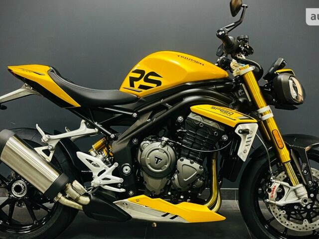 купить новое авто Триумф Спид Трипл 2024 года от официального дилера МотоДом Триумф фото