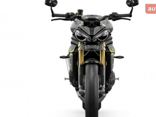 купити нове авто Тріумф Спід Тріпл 2024 року від офіційного дилера МотоДом Тріумф фото