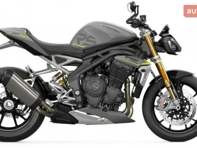 купити нове авто Тріумф Спід Тріпл 2024 року від офіційного дилера МотоДом Тріумф фото