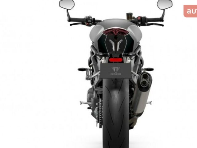 купити нове авто Тріумф Спід Тріпл 2024 року від офіційного дилера МотоДом Тріумф фото